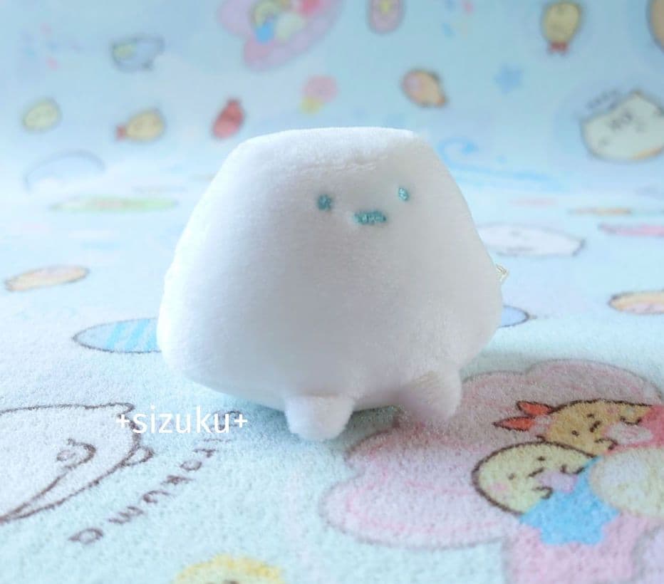 【新品・限定品】すみっコぐらし やま ゆきやま みにっコ くじ てのりぬいぐるみ