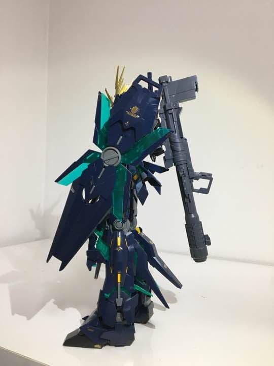 MG ユニコーンガンダム2号機詳細用