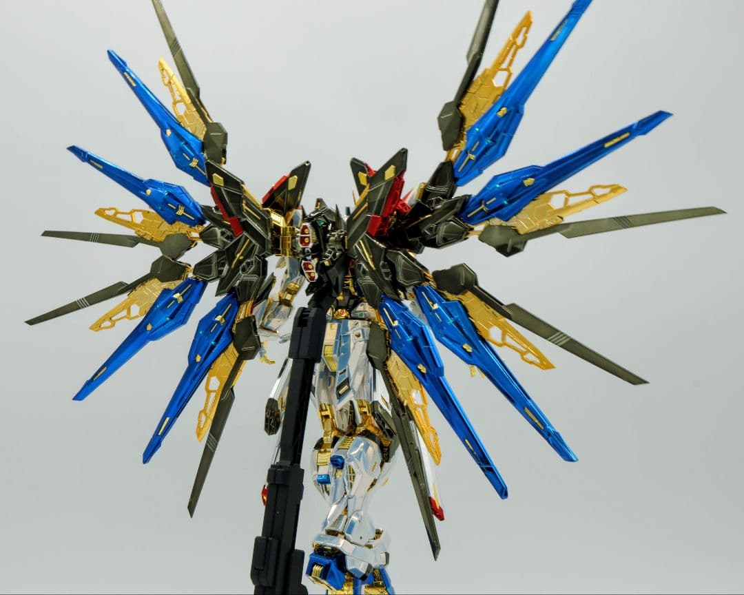 完成品【メッキ仕様】MGEX ストライクフリーダム ガンダム COATING