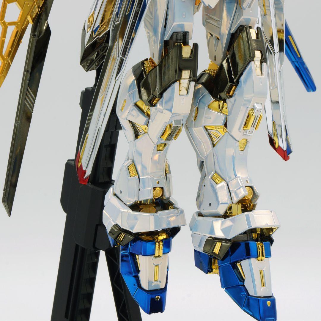 完成品【メッキ仕様】MGEX ストライクフリーダム ガンダム COATING