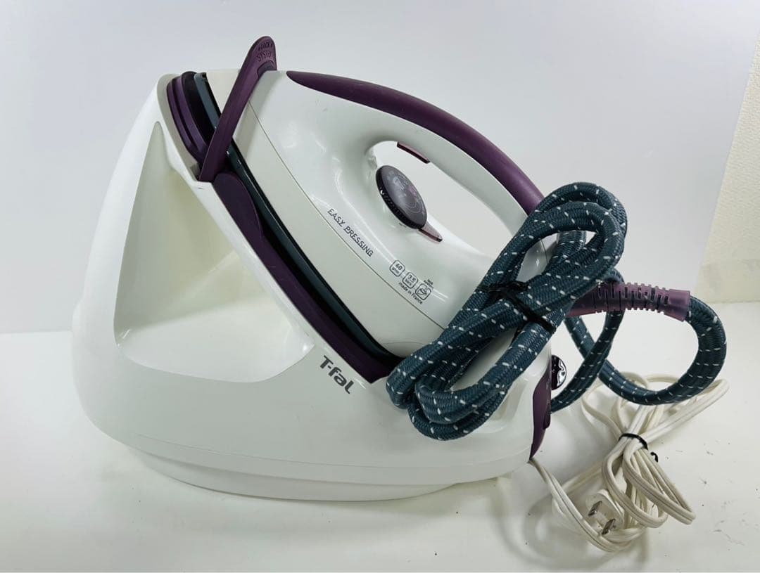 ① ティファール スチームアイロン イージープレシング コードGV5240J3
