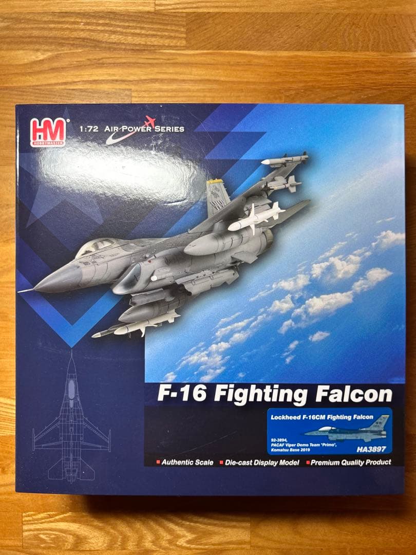 開封済美品】HOBBY MASTER F-16 Fighting Falcon