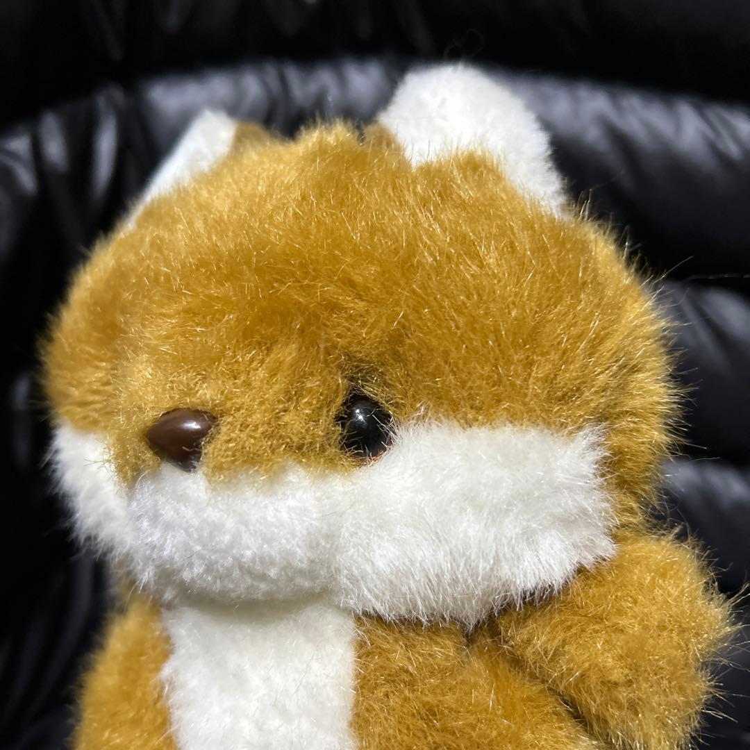 三英　ぬいぐるみ　キツネ　チロンノプ　レトロ❣️