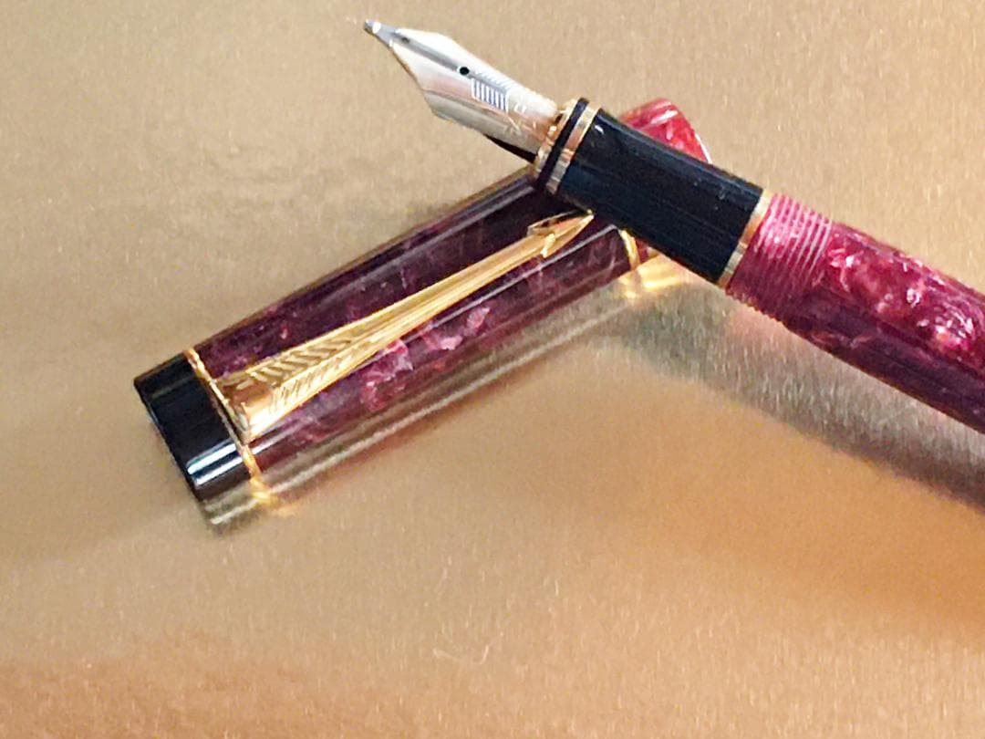 デュオフォールド センテニアル マーブル パーカーデュオフォールド