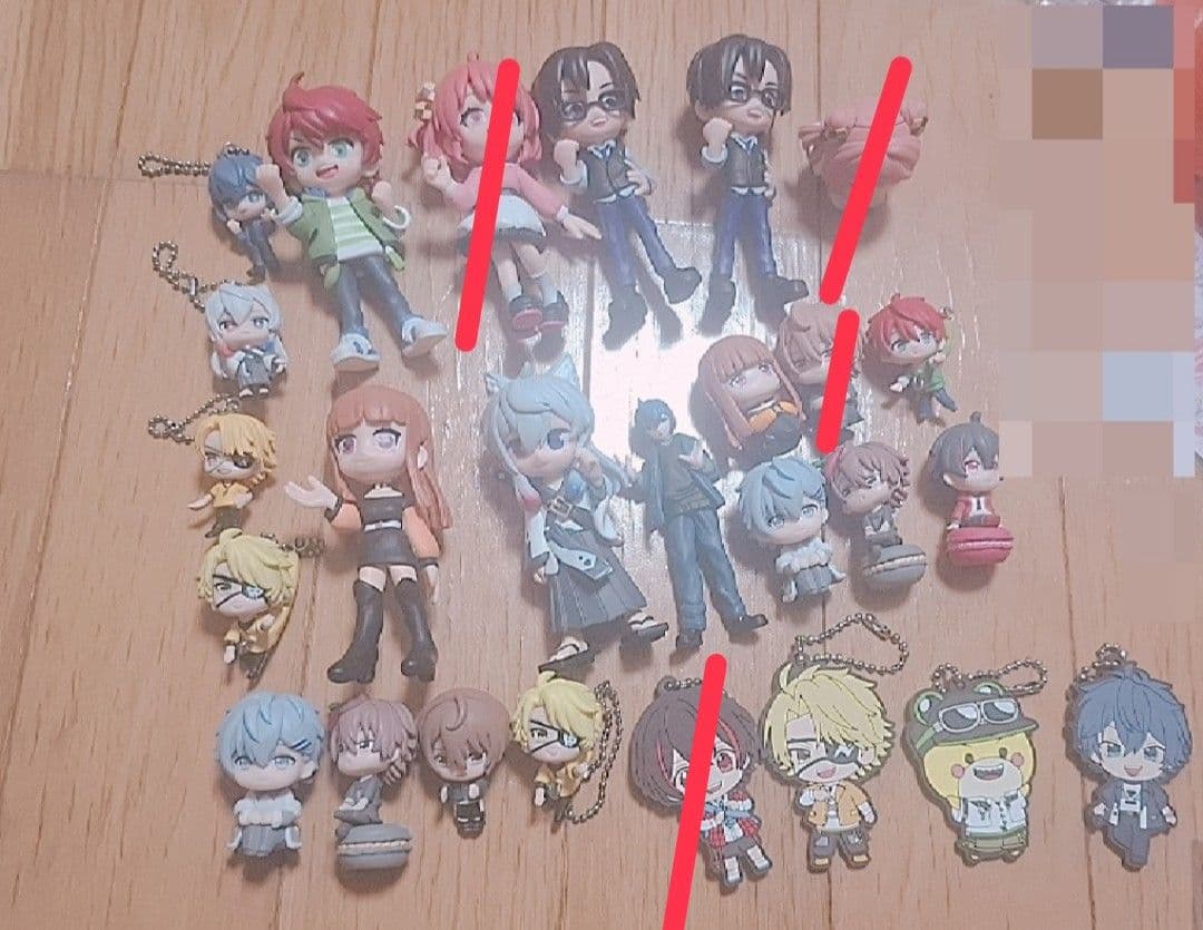 カラフルピーチまとめ売り即購入✘