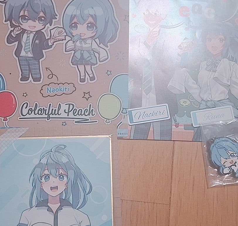 カラフルピーチまとめ売り即購入✘