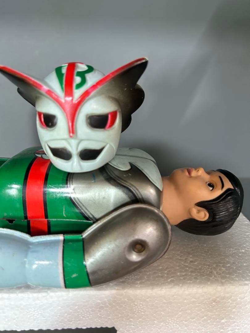 たろいも　超人バロム・１ゼンマイブリキ歩行　ポピー　東映