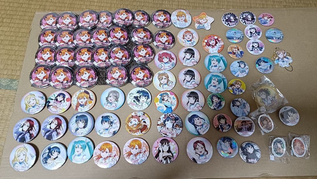 ラブライブ　 缶バッジセット 多数