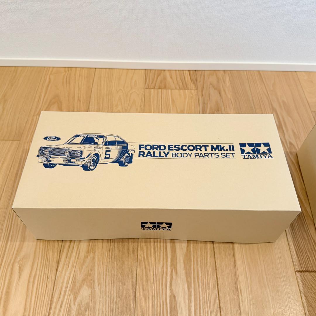 タミヤ ボディ2種 GRヤリス＆エスコート 未使用