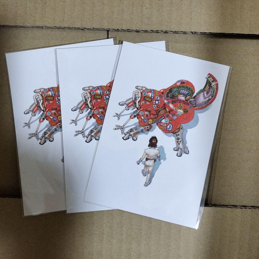 大友克洋×攻殻機動隊 士郎正宗の世界展 TシャツXL AKIRA ポスター