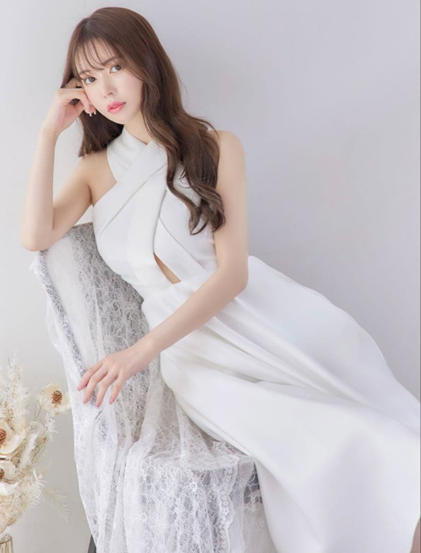 キャバドレス フレアドレス