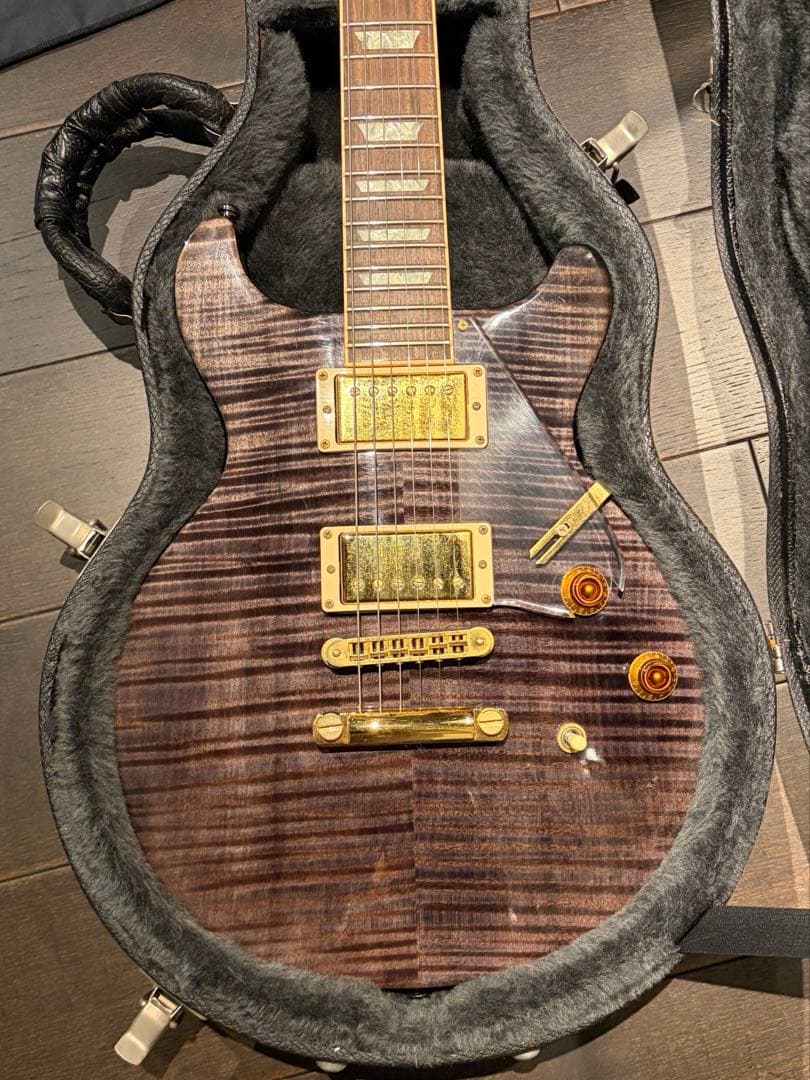 レアGibson US製 レスポールLes Paul Std DC Plus