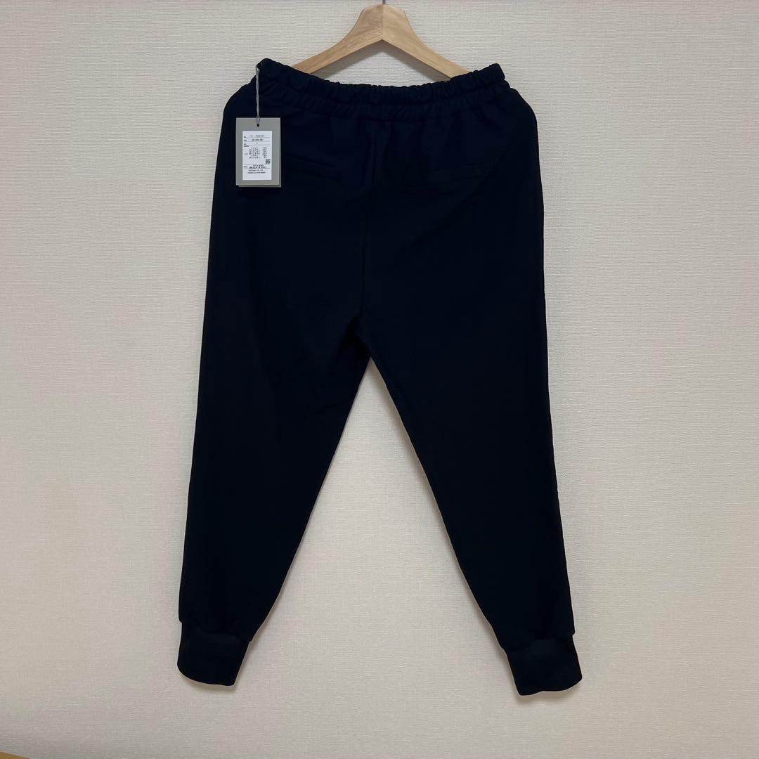 プライオリティ PRIORITY 裏起毛 ジョガーパンツ 黒 38 mal. - メルカリ