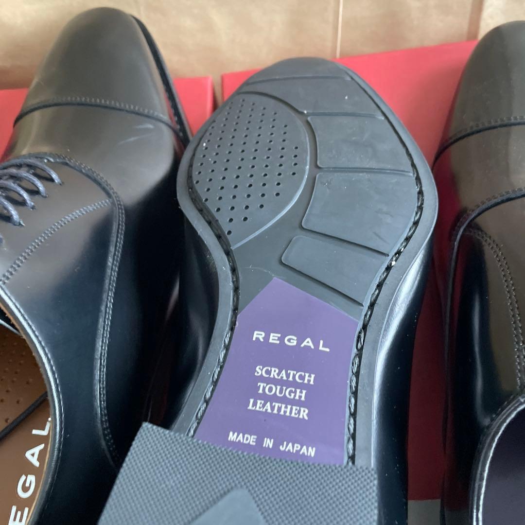 リーガル　315R 31TR ブラック　24.5CM 2足セット