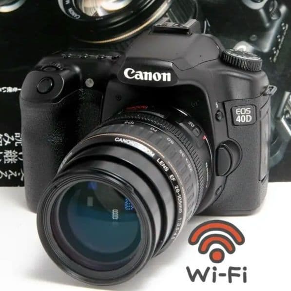 ❤Canon EOS 40D☆スマホ転送OK&高速連写♪付属品多数❤
