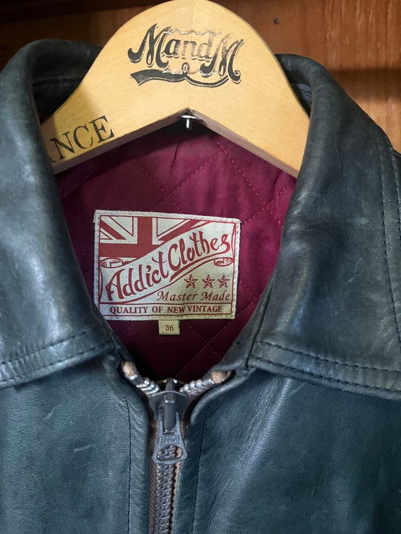 Addict Clothes センタージップ ホースハイド - メルカリ