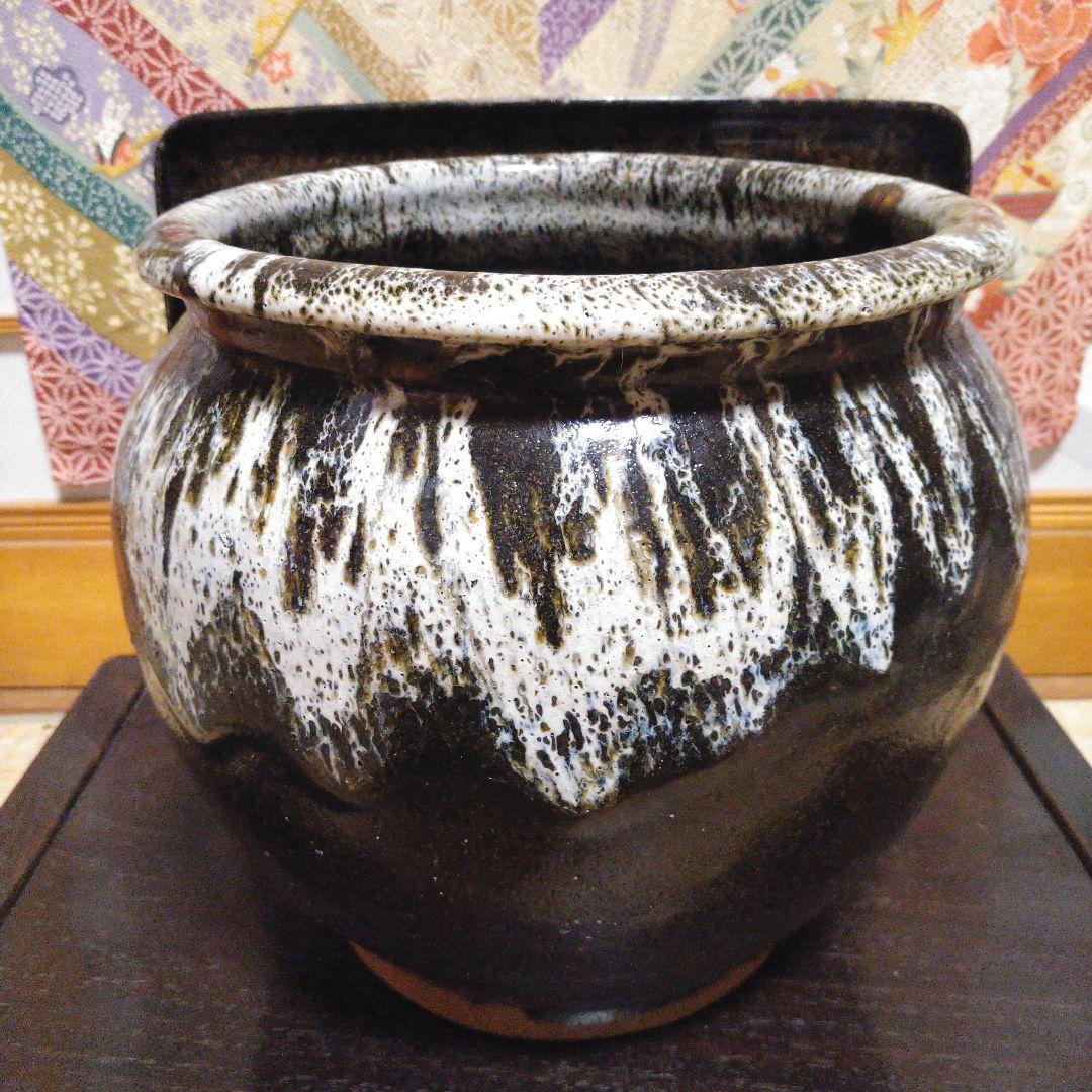 NO362 堤焼　甕　瓶　宮城　仙台　民芸　時代物 NO362 堤焼 甕 瓶 宮城 仙台 民芸 時代物 - メルカリ