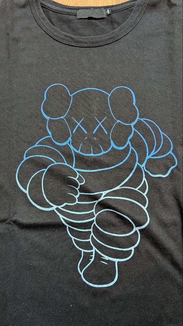 OriginalFake オリジナルフェイク KAWS Tシャツ - メルカリ