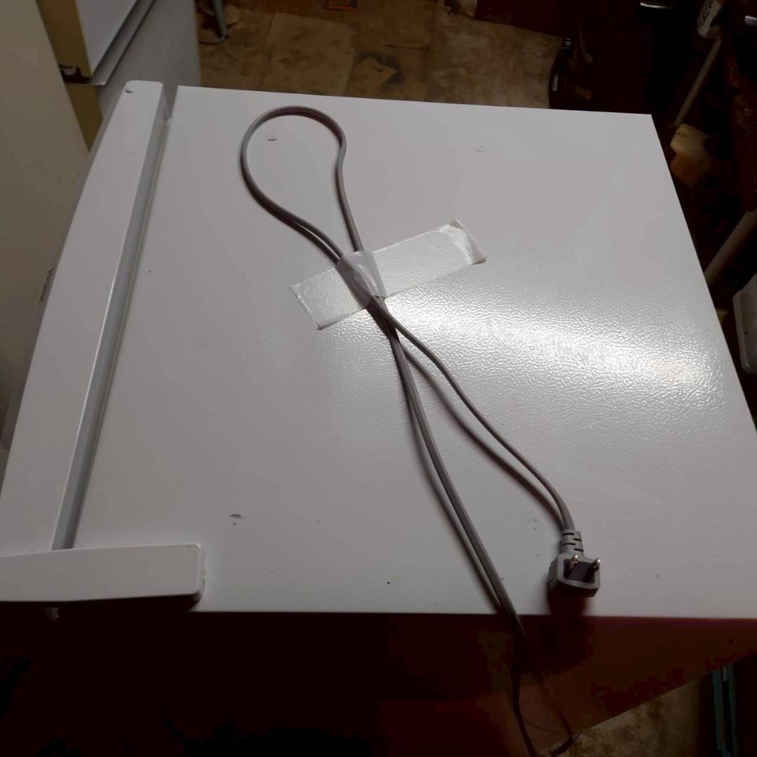 【良品 】ハイアール　1ドア冷凍庫　82L　2021年製　北陸のみ送料無料