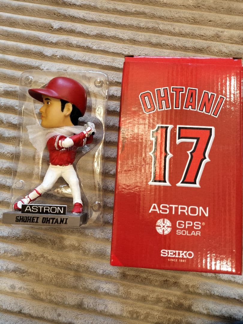 大谷翔平　 ASTRON　フィギュア