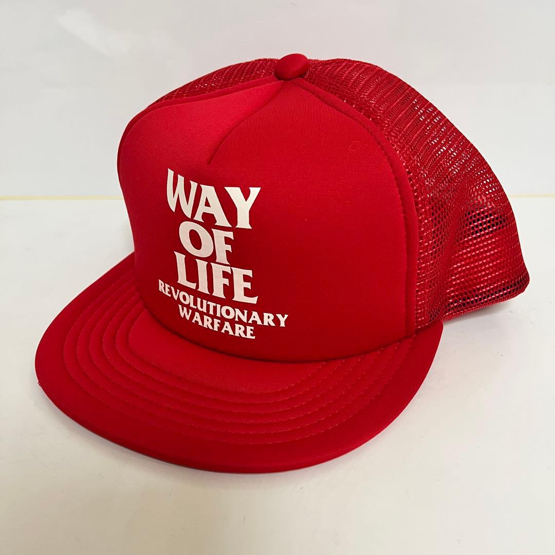 木村拓哉着用 ラッツ RATS WAY OF LIFE MESH CAP - メルカリ