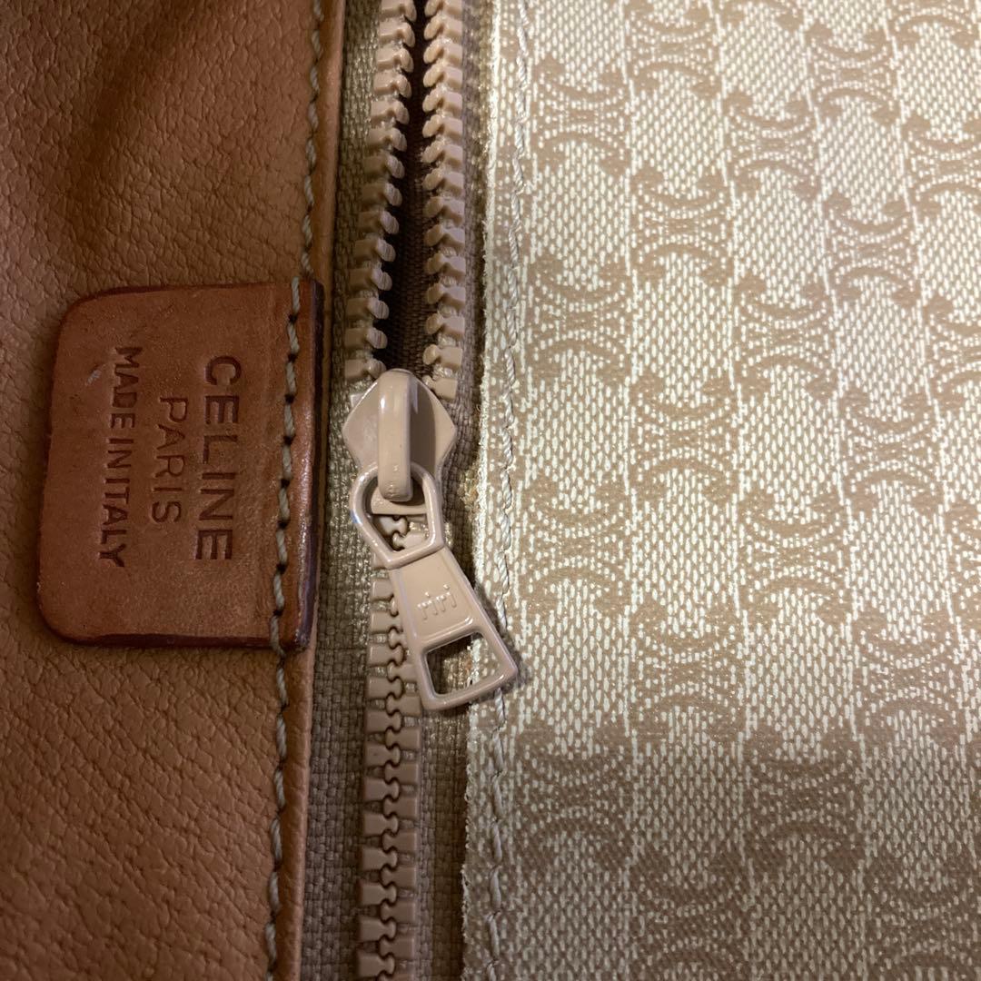 専用　ヴィンテージ　OLD CELINE マカダム ショルダー バッグセリーヌ