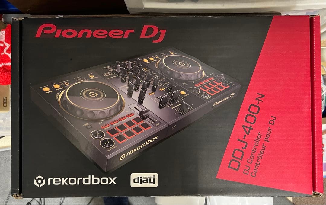 即発送 Pioneer DDJ-400-N 外箱付き 動作確認済み