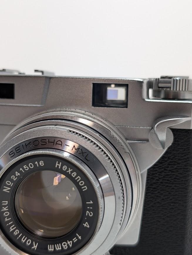 完動・美品】 KONICA Ⅲ 48mm F/2.4 レンジファインダーカメラ