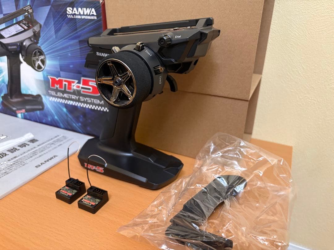 SANWA MT-5 <RX-493i PC/ダブルレシーバー>