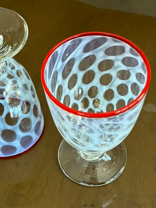 値下げ氷コップ 大正ロマン 和ガラス