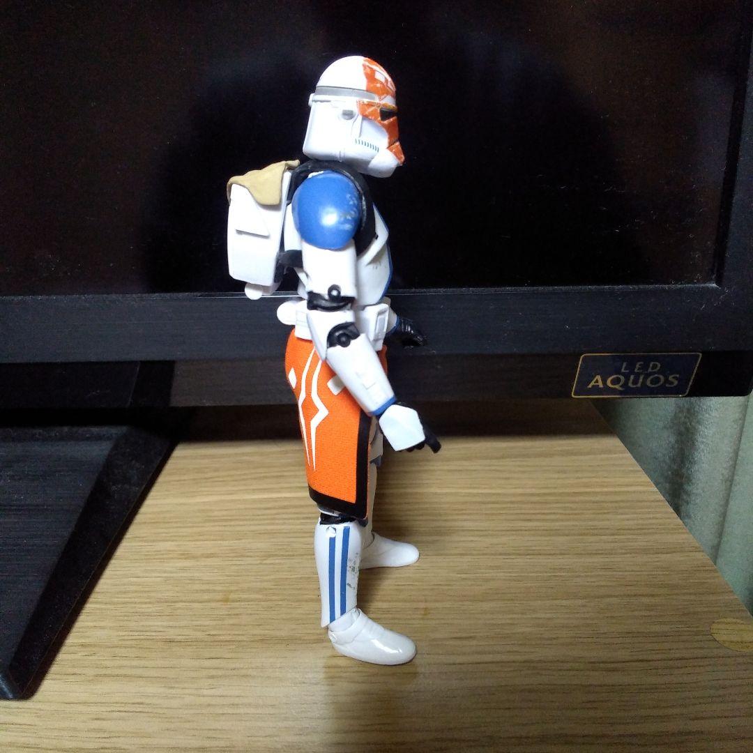 スターウォーズ　6インチ　501大隊クローントルーパー　カスタム