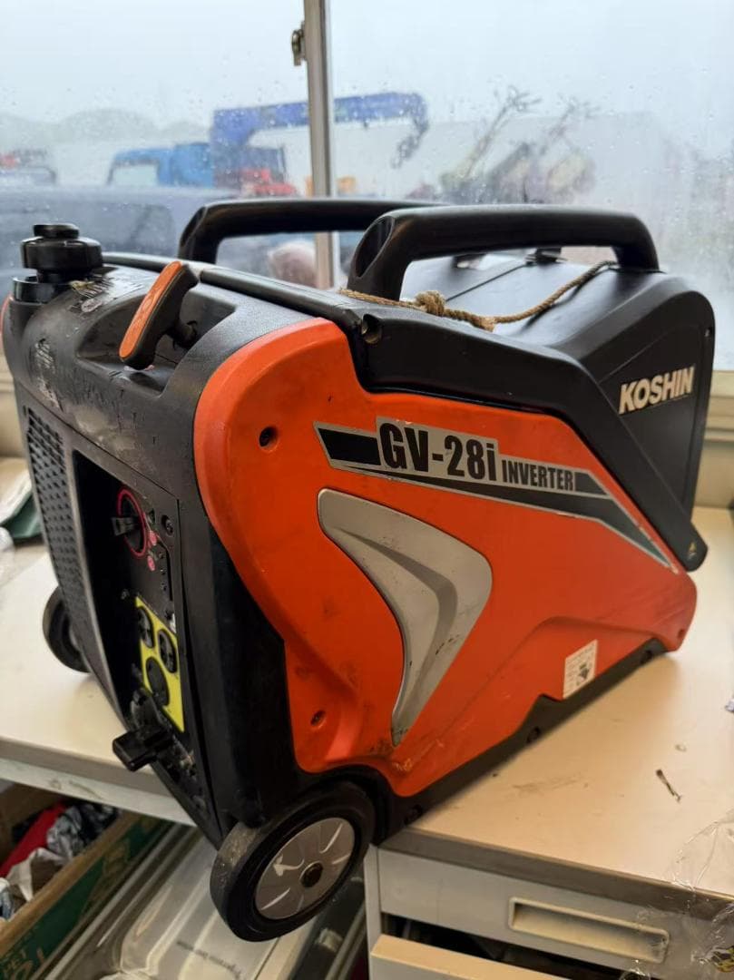 大鉄人17様専用品 KIPOR IG2300インバーター発電機 Yahoo!オークション