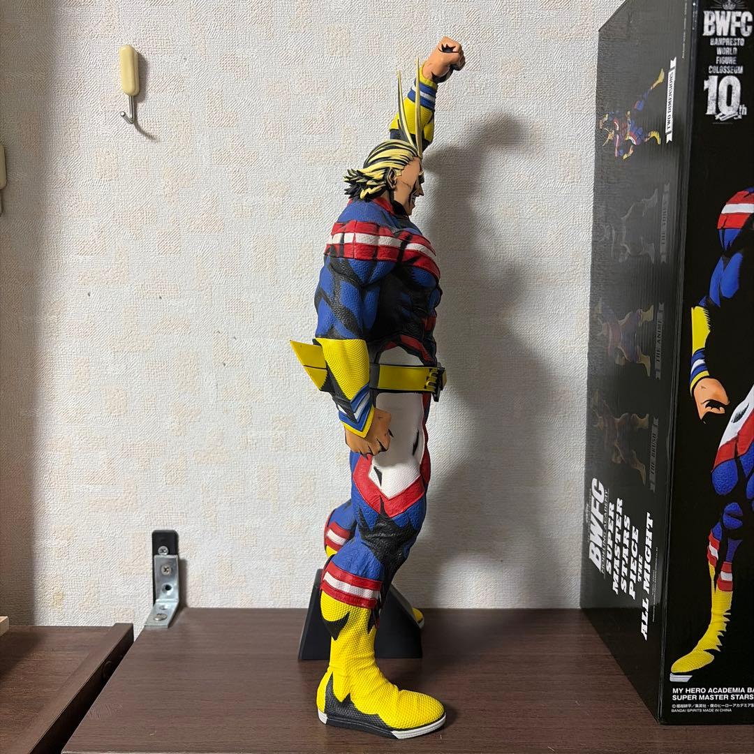 オールマイト smsp d賞 BWFC 一番くじ フィギュア 二次元 ヒロアカ