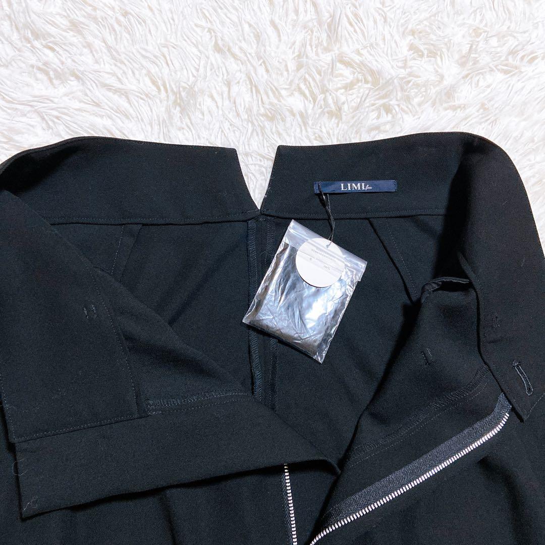 Vivi12enne12 ⭐️リミフゥ　サルエルパンツ　タグ付き　変形　黒