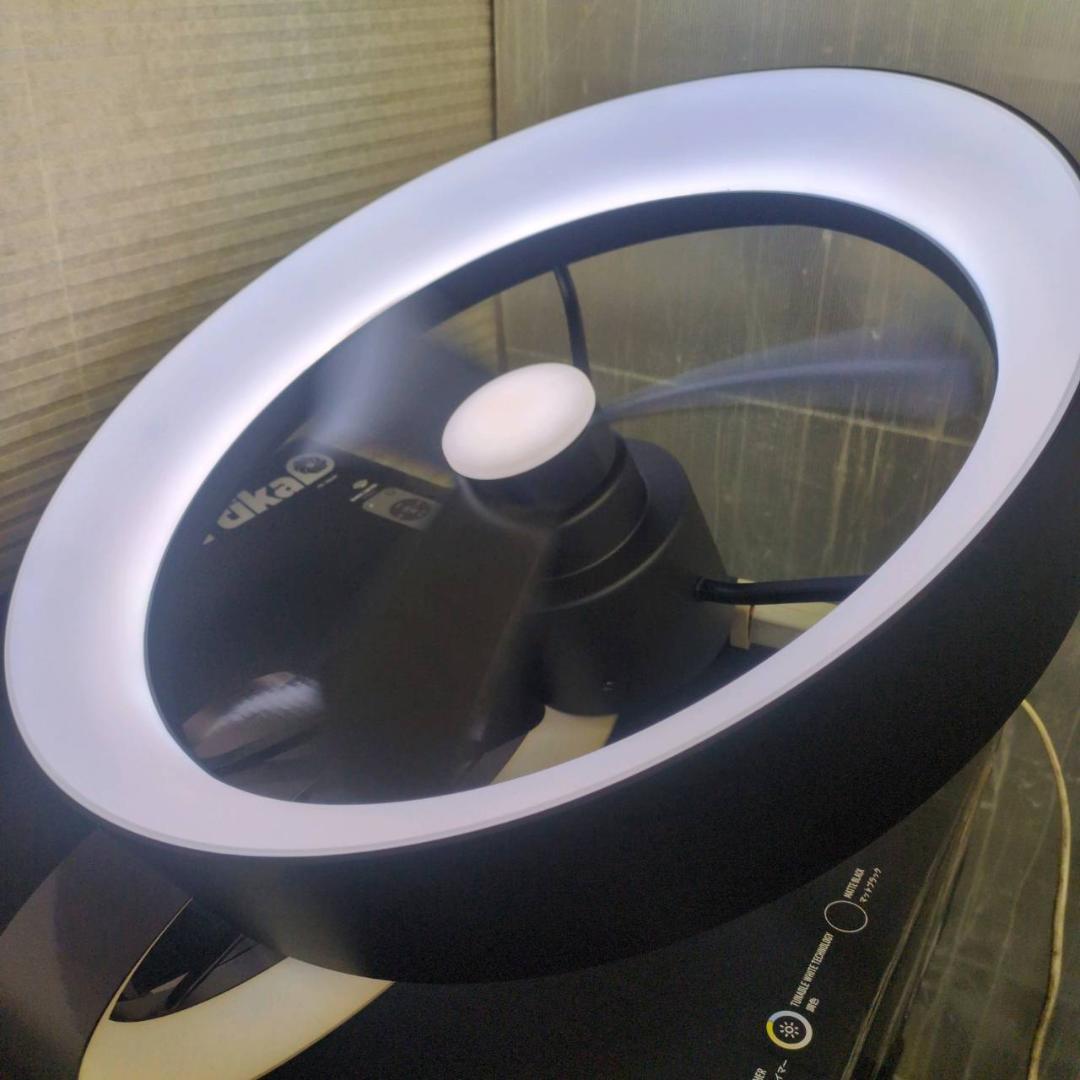 ☆未使用 ARTIKA LEDシーリングファン FAN-AUR-C4BL - メルカリ