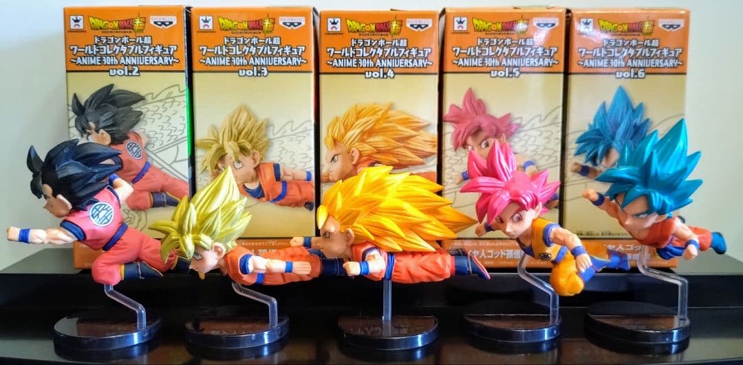 ドラゴンボールワールドコレクタブルフィギュア30th ワーコレ