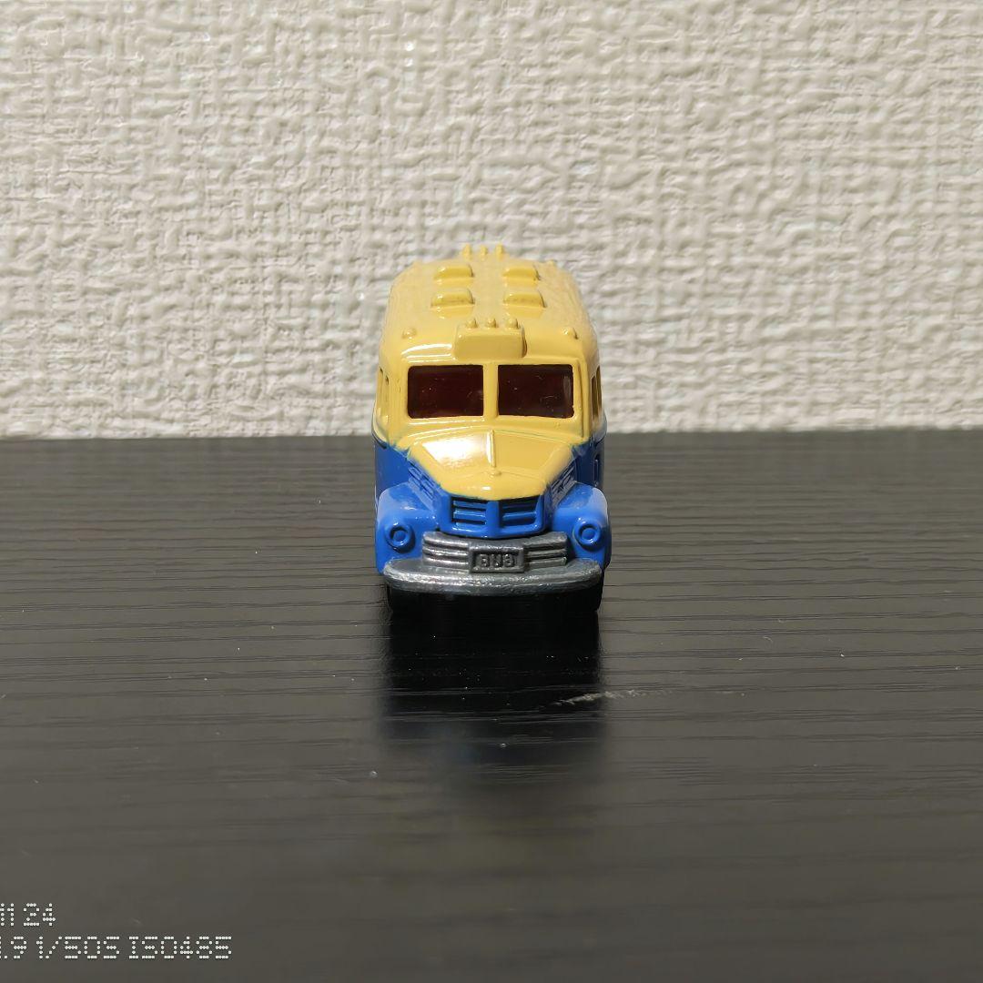 TOMICA　トミカ　イスズ　ボンネットバス　1Eホイール