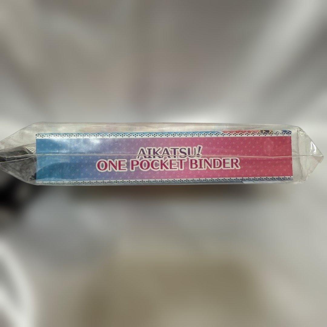 アイカツ 劇場版 ワンポケットバインダー ミニバインダー カード