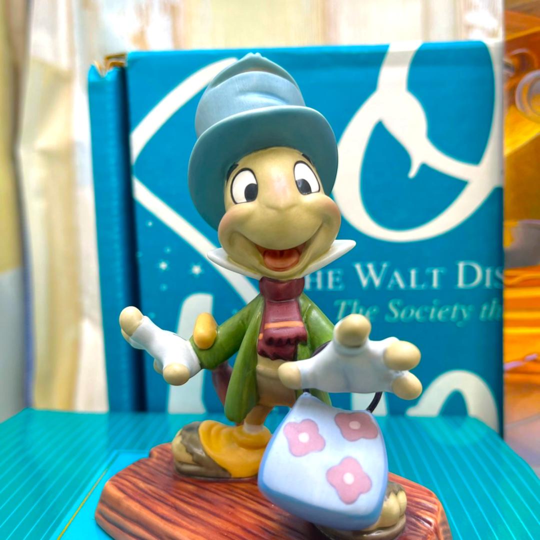 WDCC ピノキオ ジミニー クリケット コレクターズボックス フィギュア