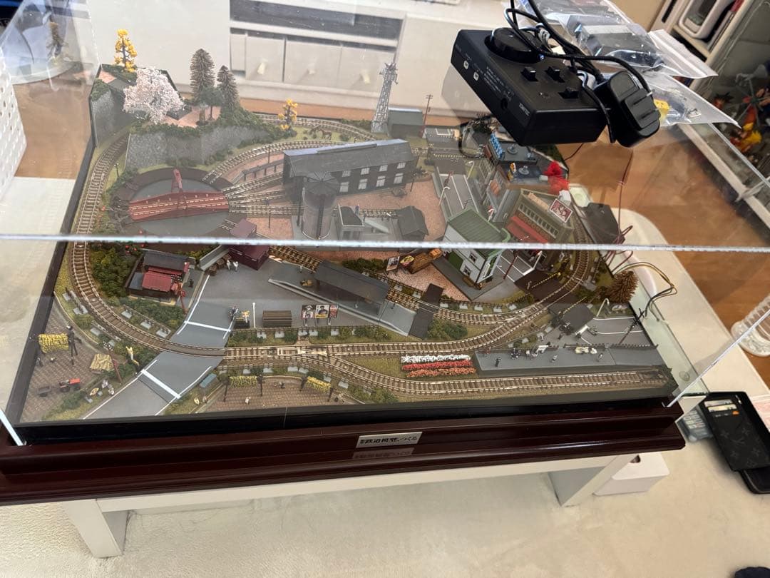 完成品 週刊SL鉄道模型 ジオラマ模型
