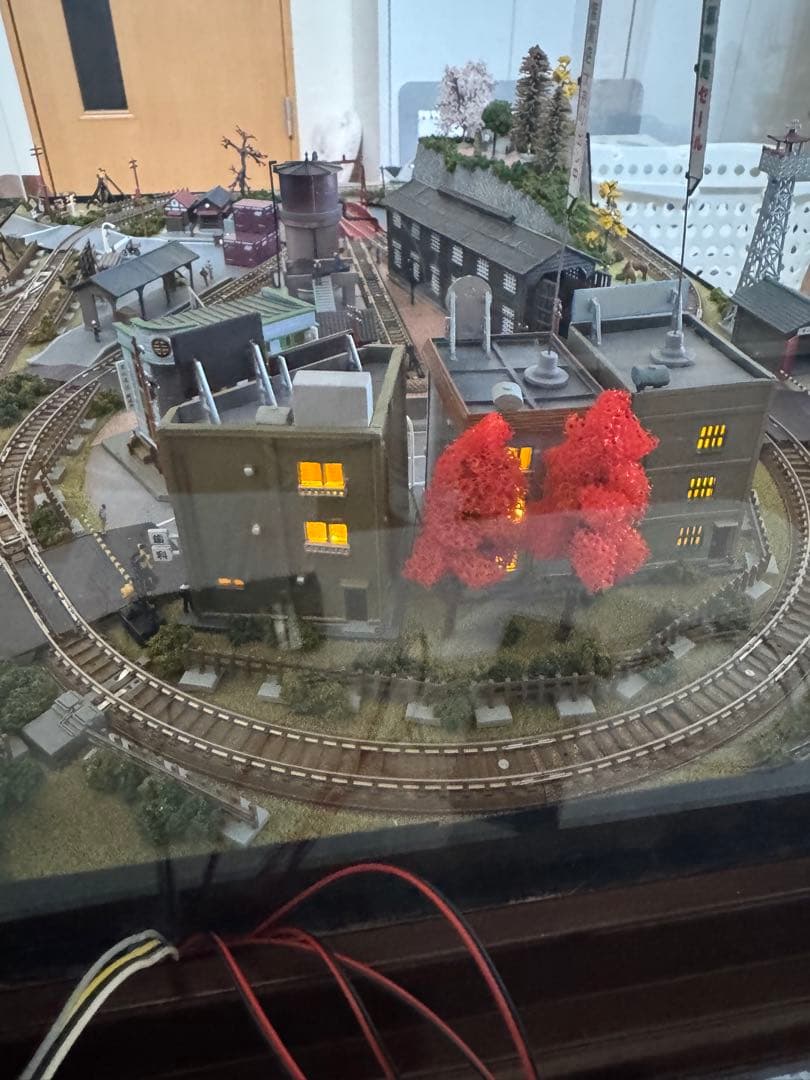 完成品 週刊SL鉄道模型 ジオラマ模型