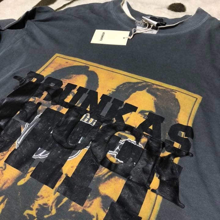 vetements 登坂広臣着用転写オーバーサイズロンt