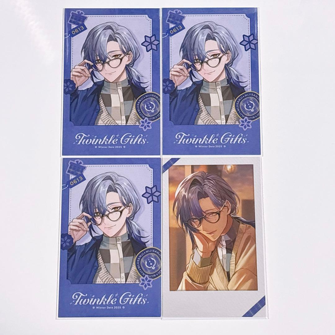 にじさんじ ウィンターデート2025 チェキ ミラン・ケストレル | Shop