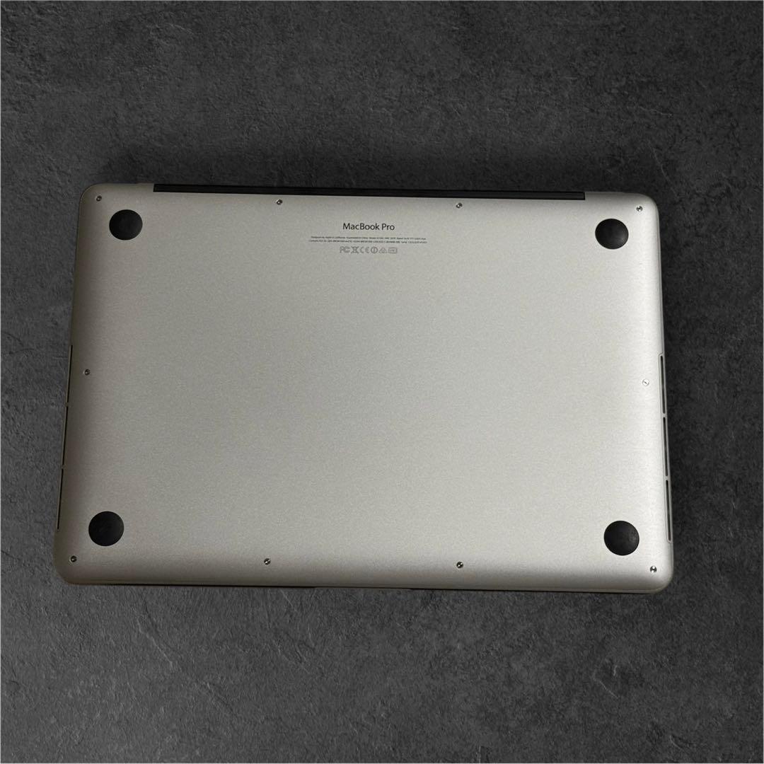 MacBook本体 Apple MacBook Pro 13.3inch 2013 late