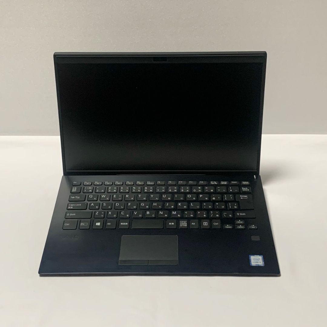 美品】VAIO 爆速SSD256GB 8GB第8世代パソコン バイオ PC 在 【美品