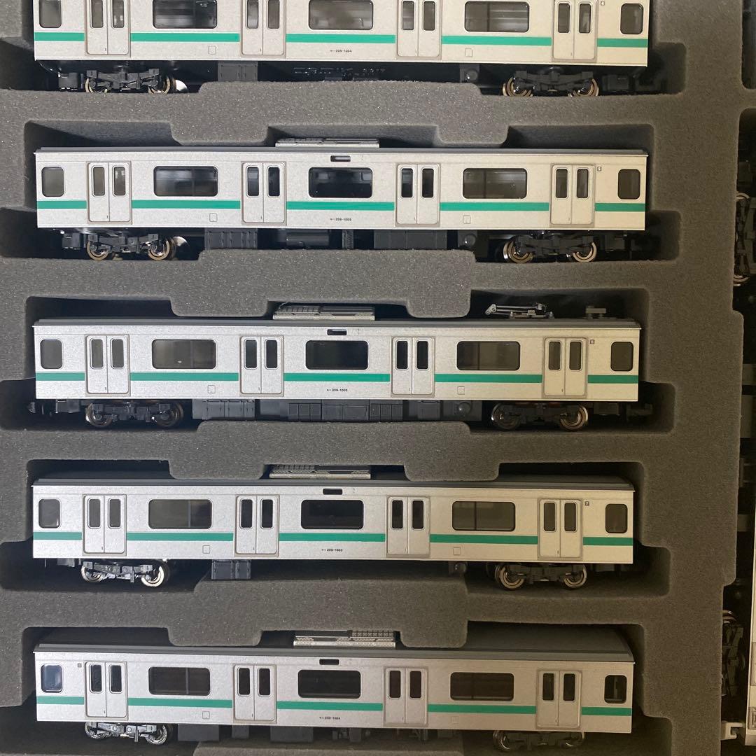 引退】TOMIX 93557 209系1000番台 Nゲージ