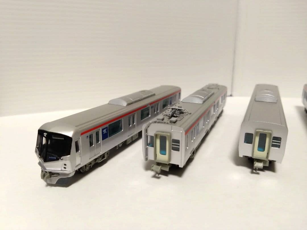 鉄道模型　つくばエクスプレス TX-1000系 ６両セット