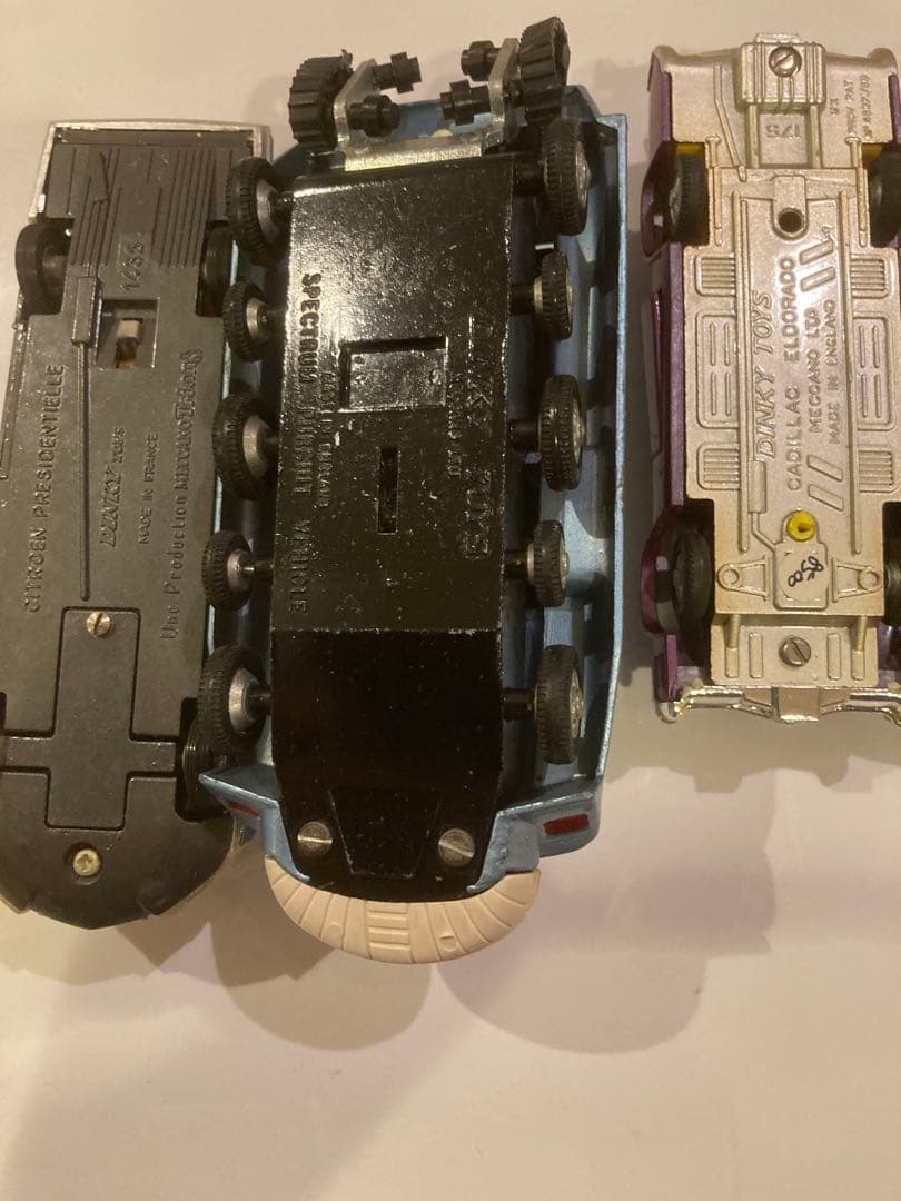 ビンテージミニカー 7台セット