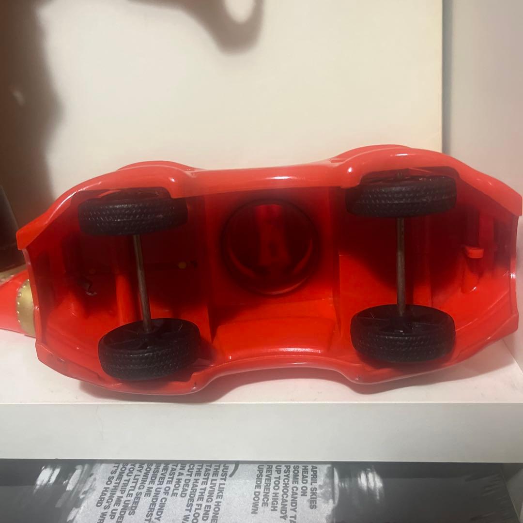 ブルマァク メカニック ブレイザー ソフビ フィギュア 冒険ロックバット 当時物