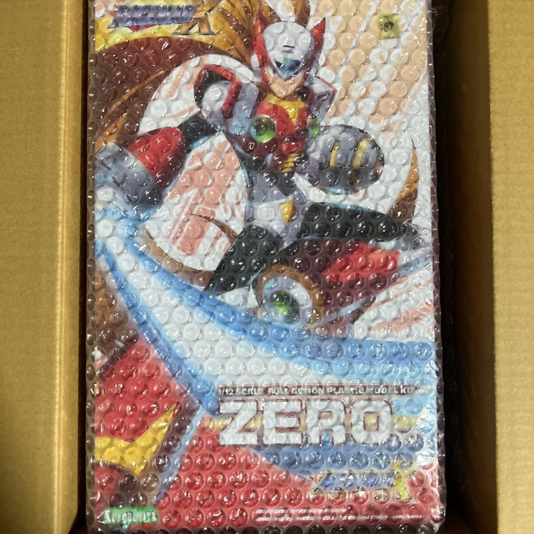 【未開封】コトブキヤ ロックマンX ゼロ プラモデル フィギュア　壽屋